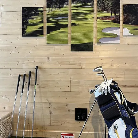 Luxe Au Golf Avec Bain A Remous, Piscine, Salles De Sport Et Bien-etre, Jeux Pour Tous Ages - Fr-1-582-371