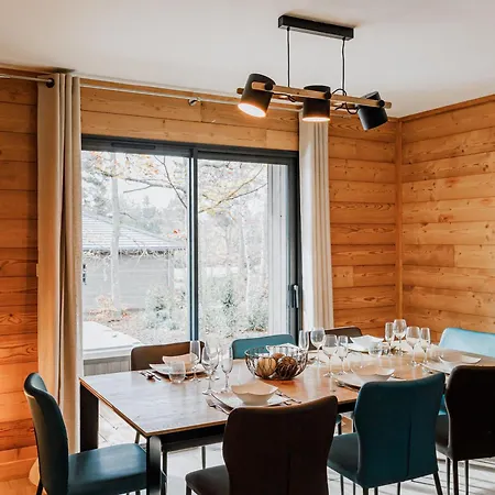 Luxe Au Golf Avec Bain A Remous, Piscine, Salles De Sport Et Bien-etre, Jeux Pour Tous Ages - Fr-1-582-371 Le Chambon-sur-Lignon